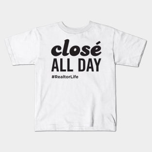 Closé All Day | Real Estate T-Shirt Kids T-Shirt